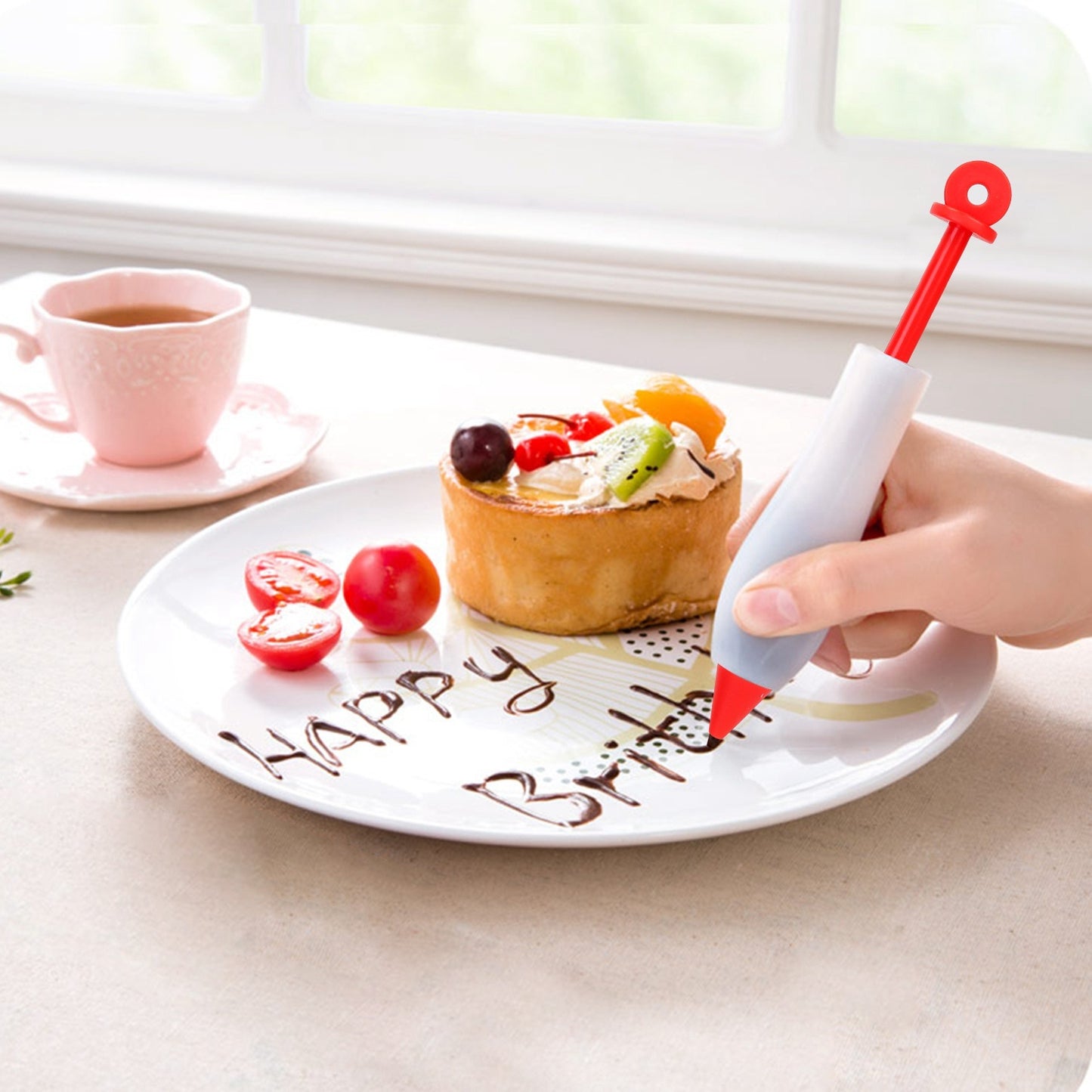 1 Set 11in Rotating Cake Turntable 108Pcs Cake Decorating Supplies Kit Revolving Cake Table Stand Base Baking Tools