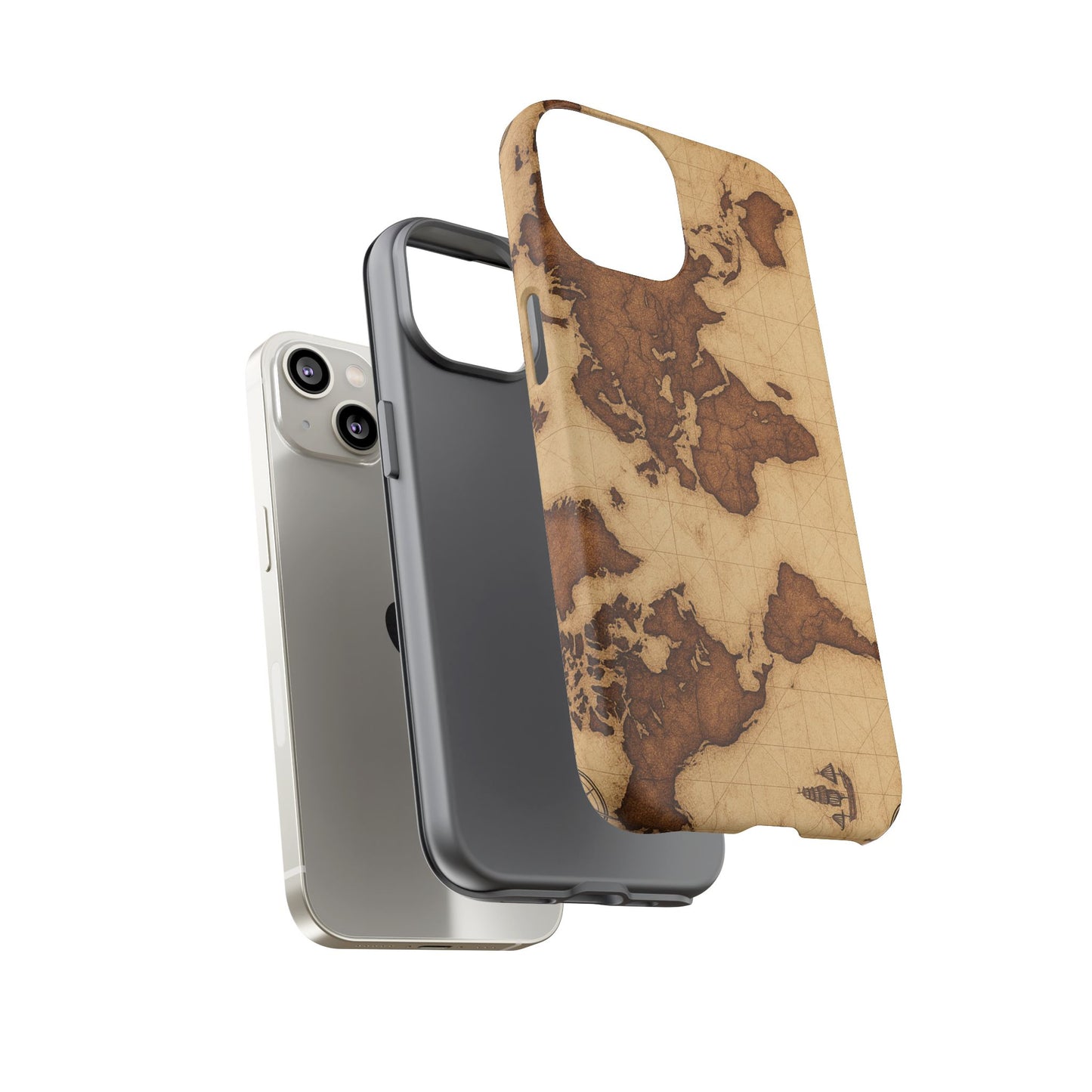 World Map Phone Case
