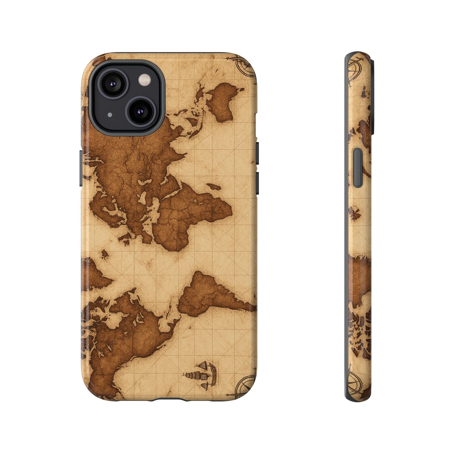 World Map Phone Case