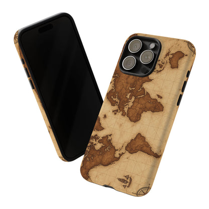 World Map Phone Case