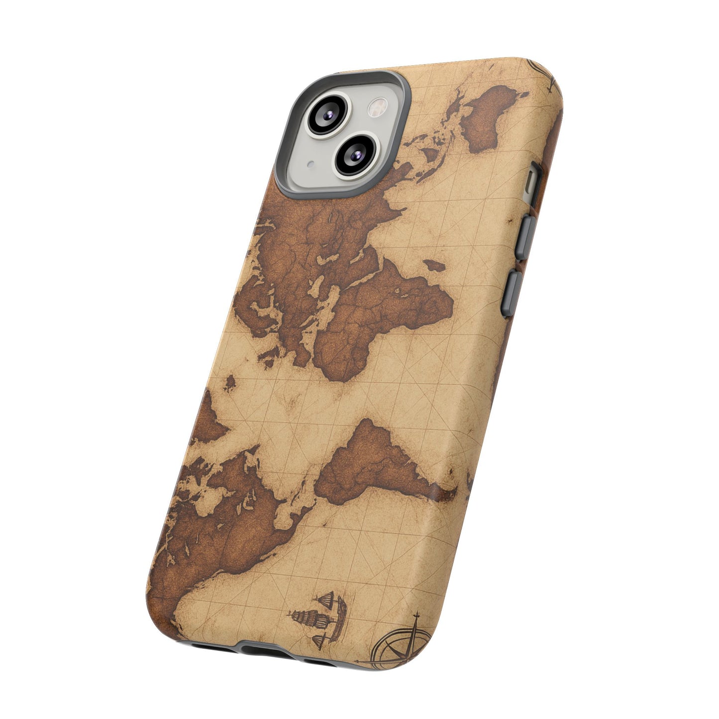 World Map Phone Case