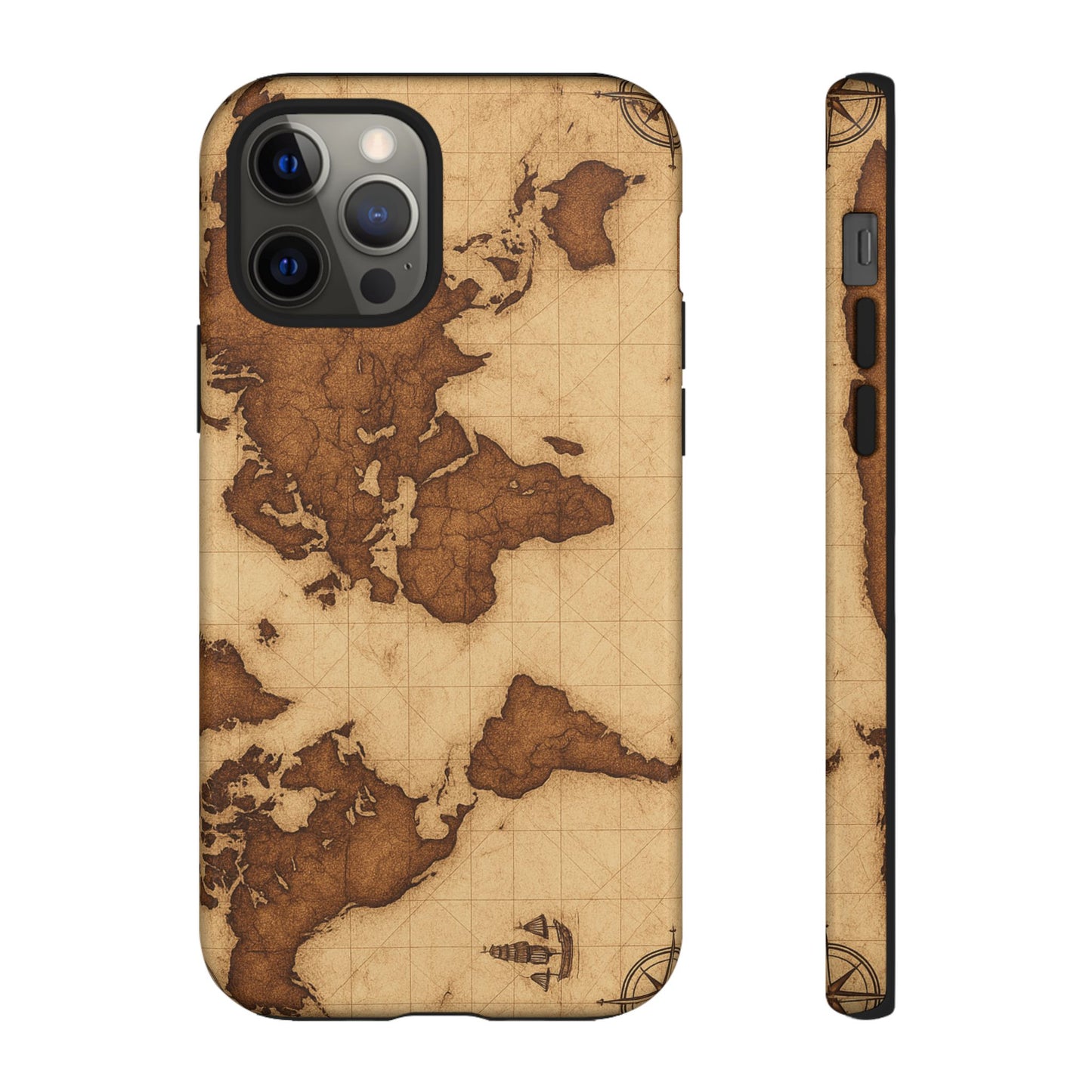 World Map Phone Case