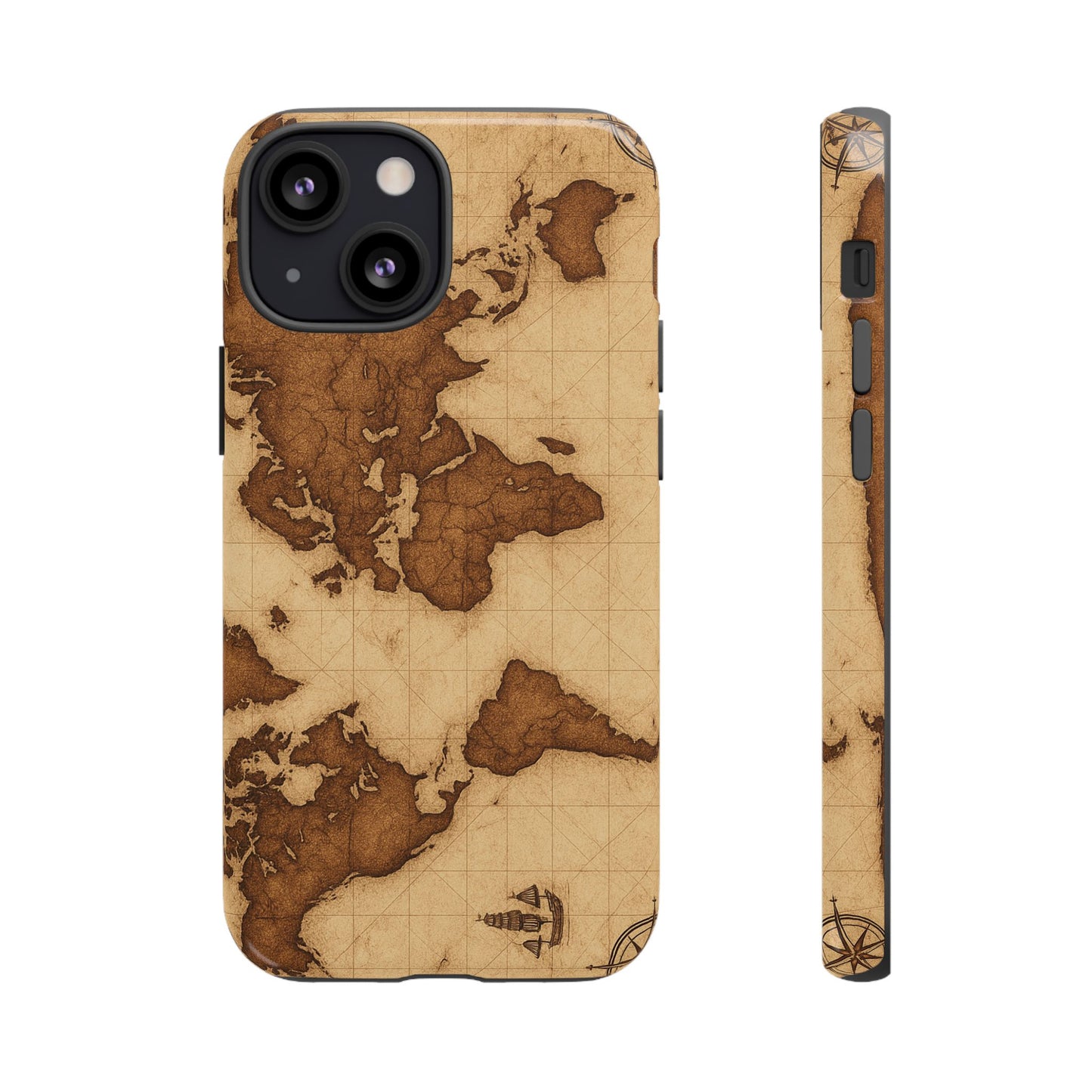 World Map Phone Case