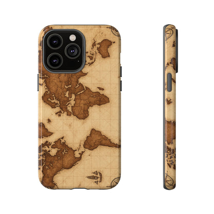 World Map Phone Case