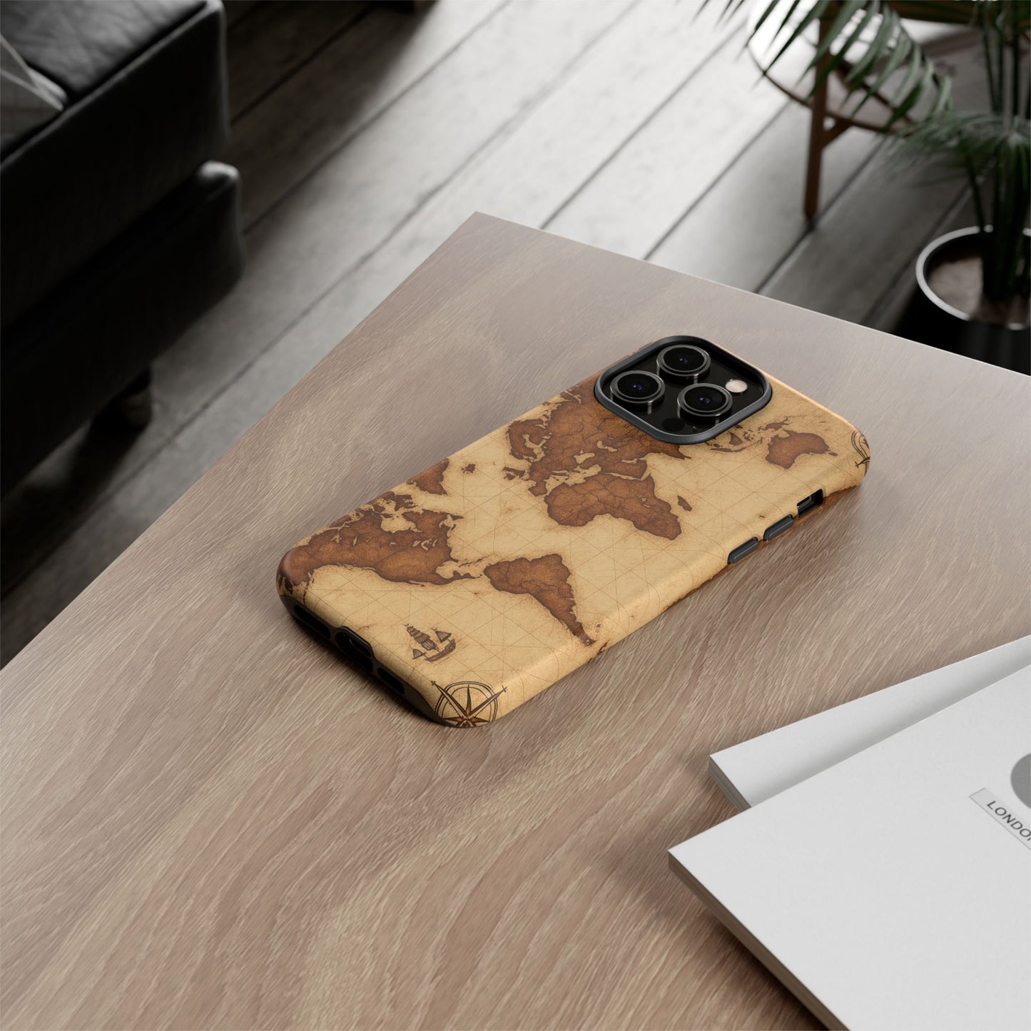World Map Phone Case