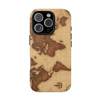 World Map Phone Case