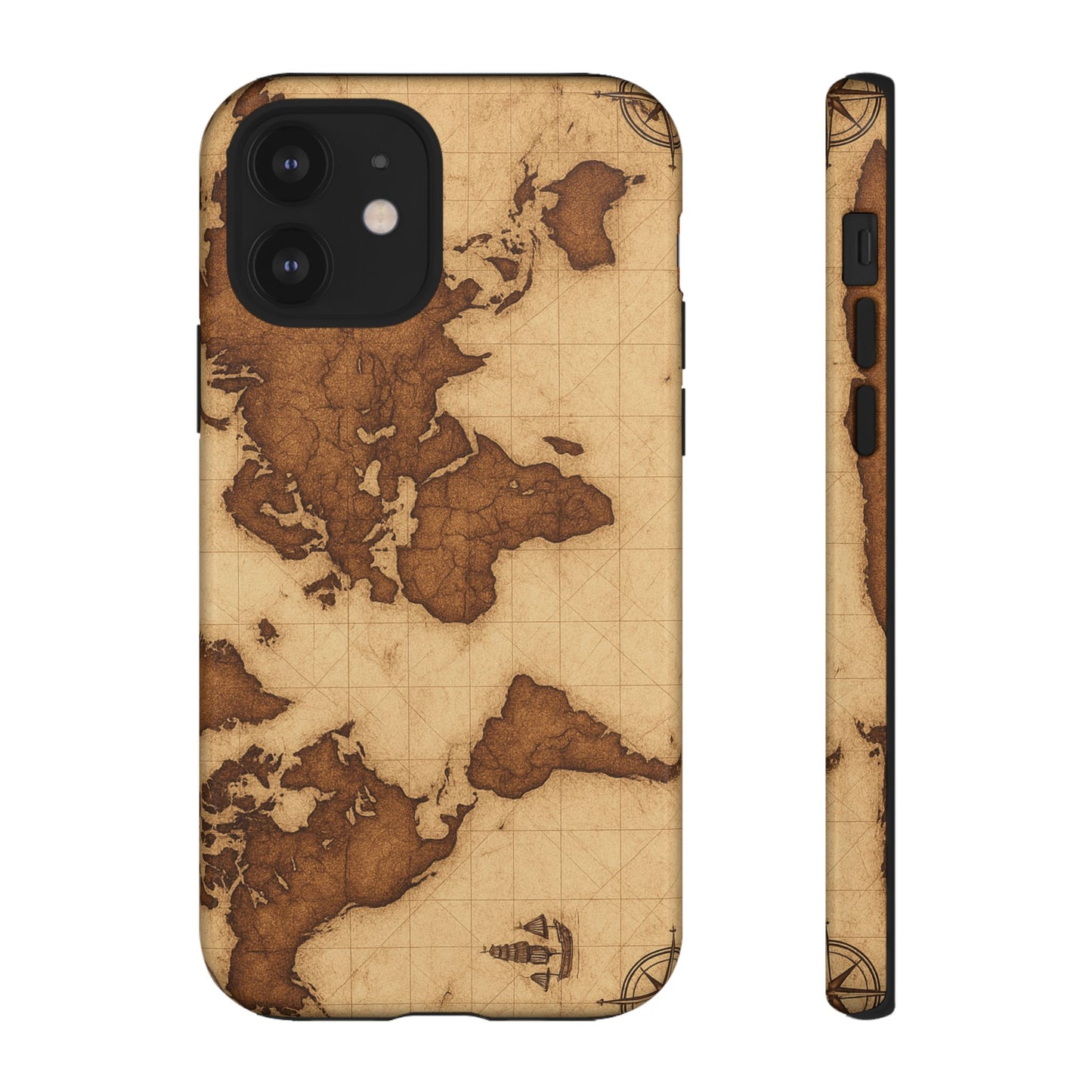 World Map Phone Case