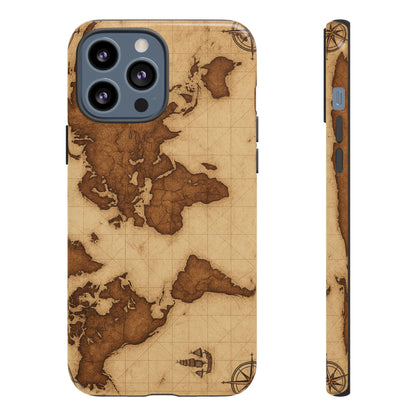 World Map Phone Case
