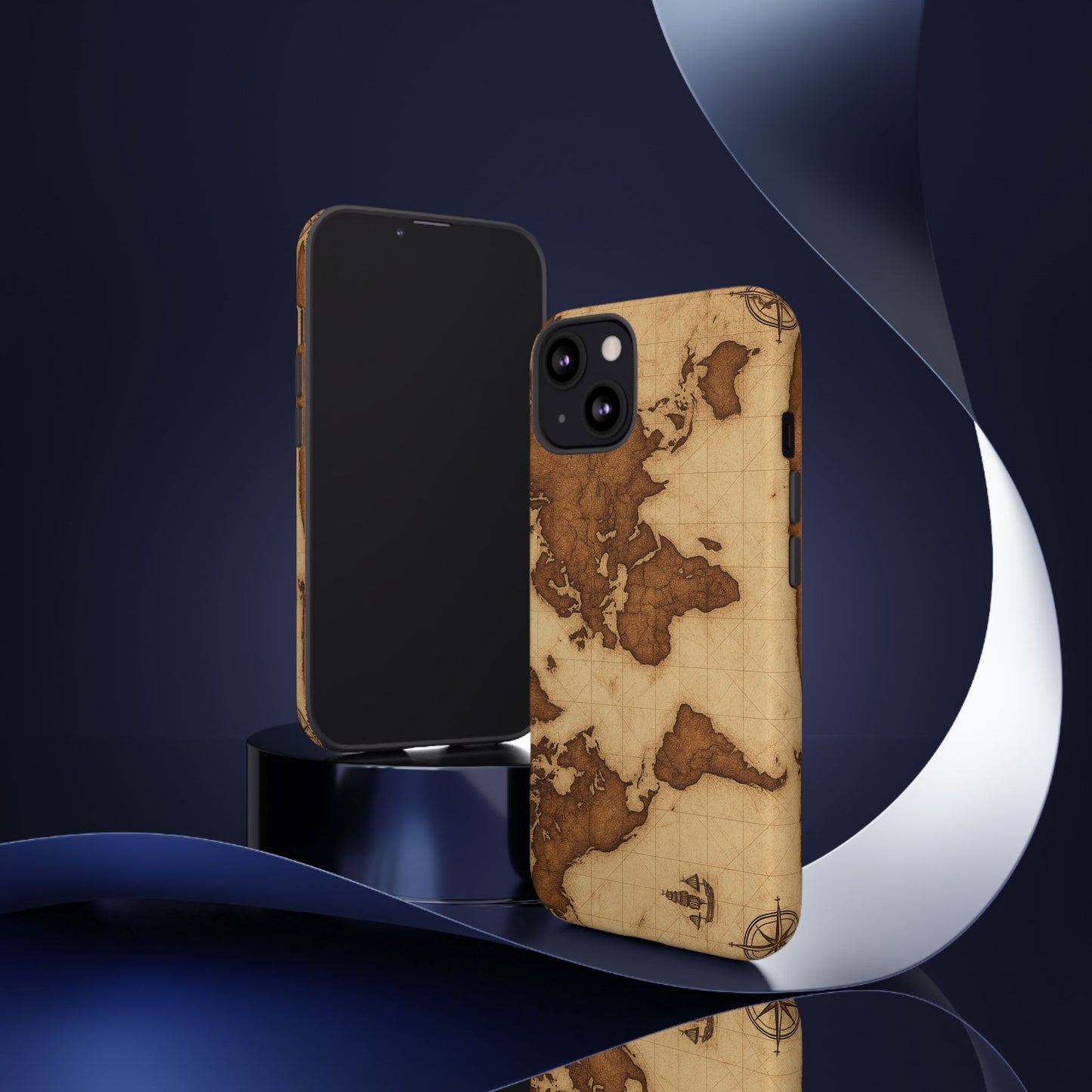 World Map Phone Case