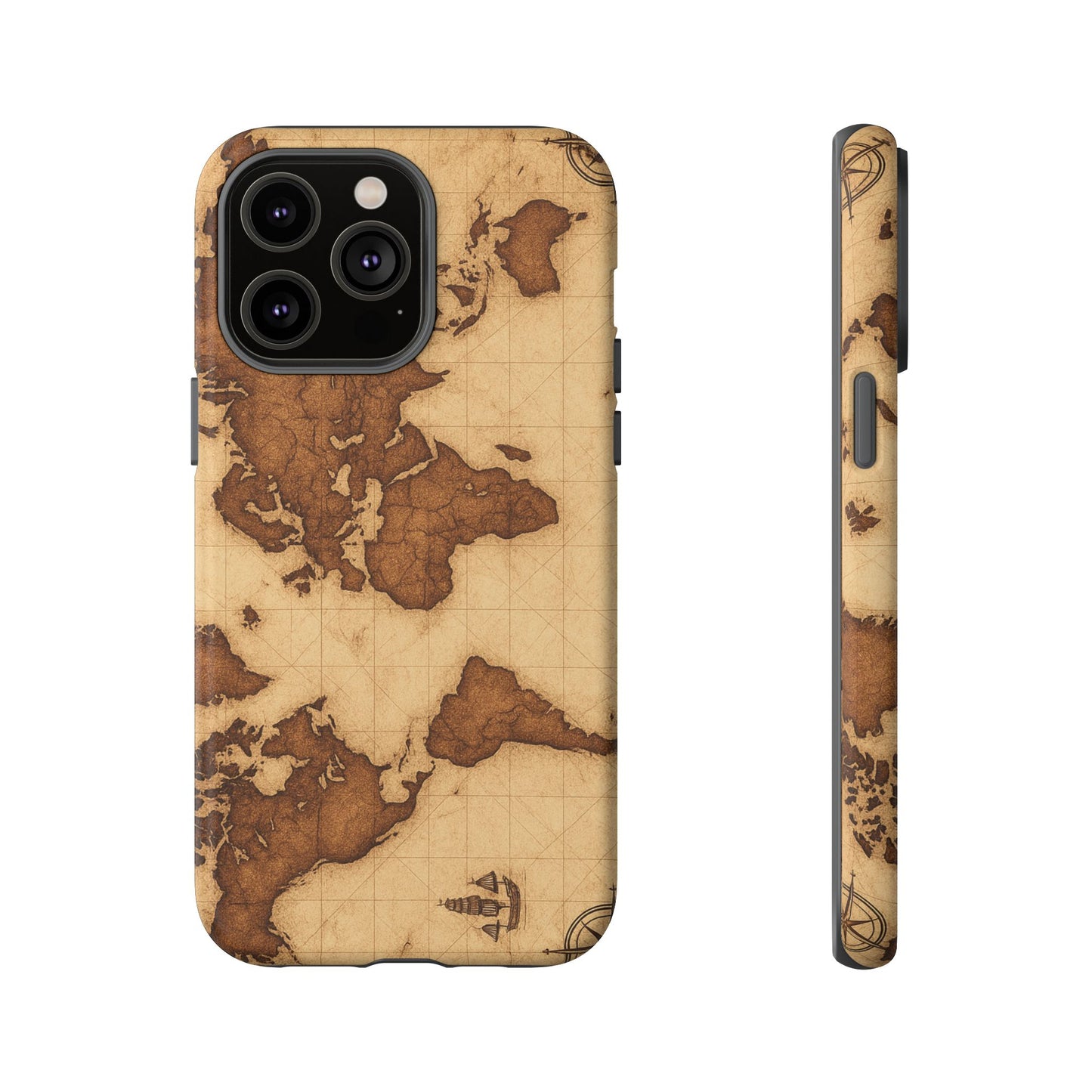 World Map Phone Case