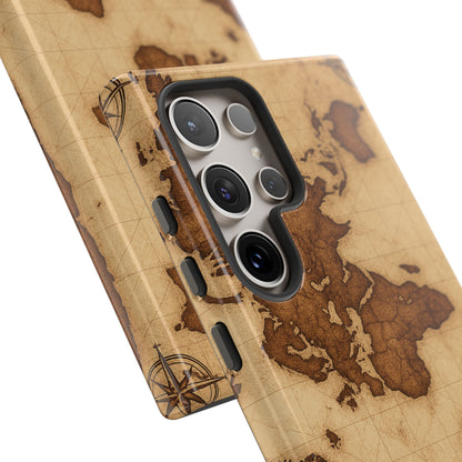 World Map Phone Case