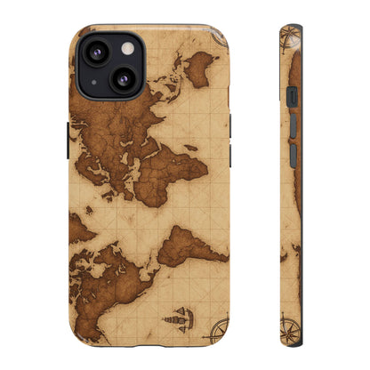 World Map Phone Case