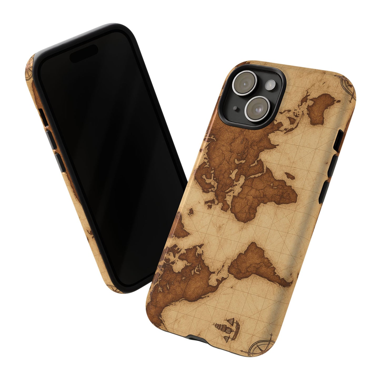 World Map Phone Case