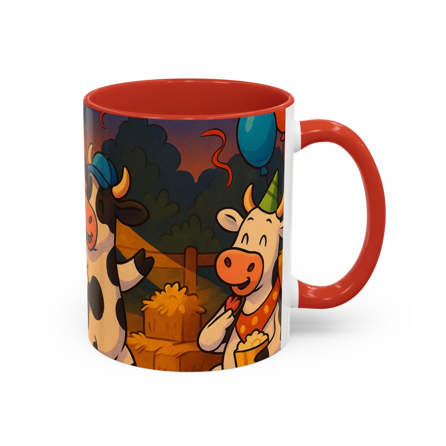 Accent Coffee Mug (11, 15oz)