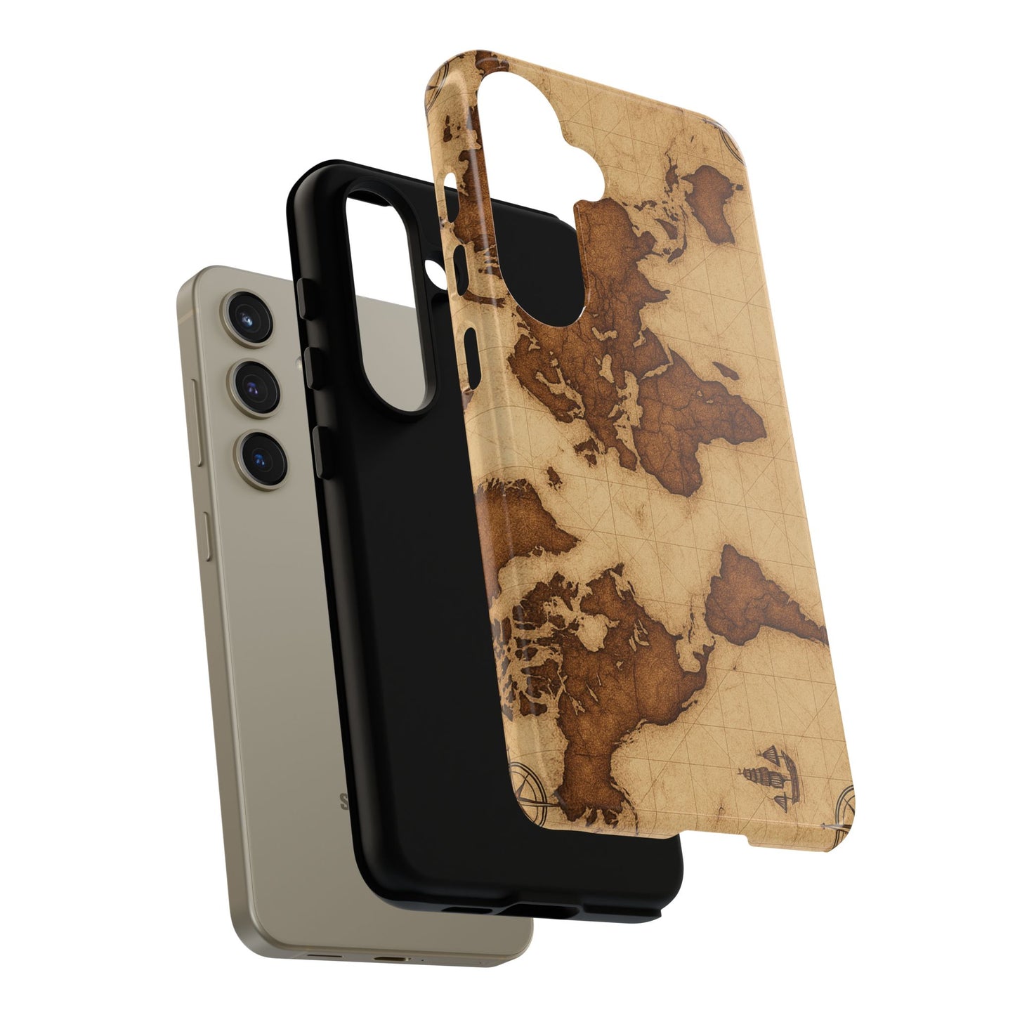 World Map Phone Case