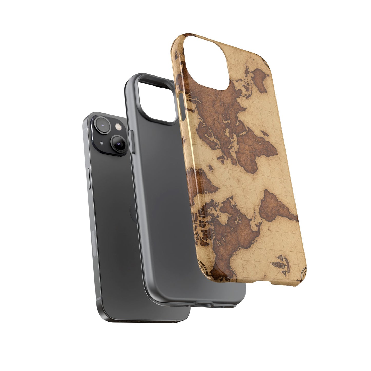 World Map Phone Case