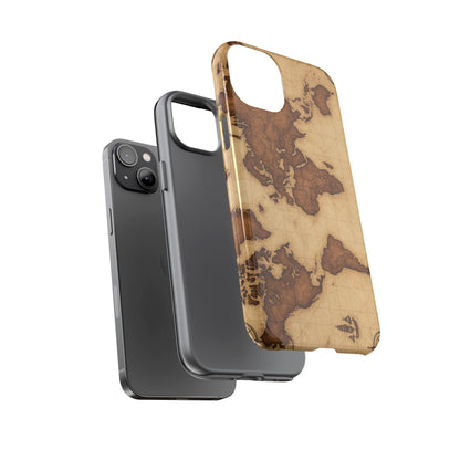 World Map Phone Case