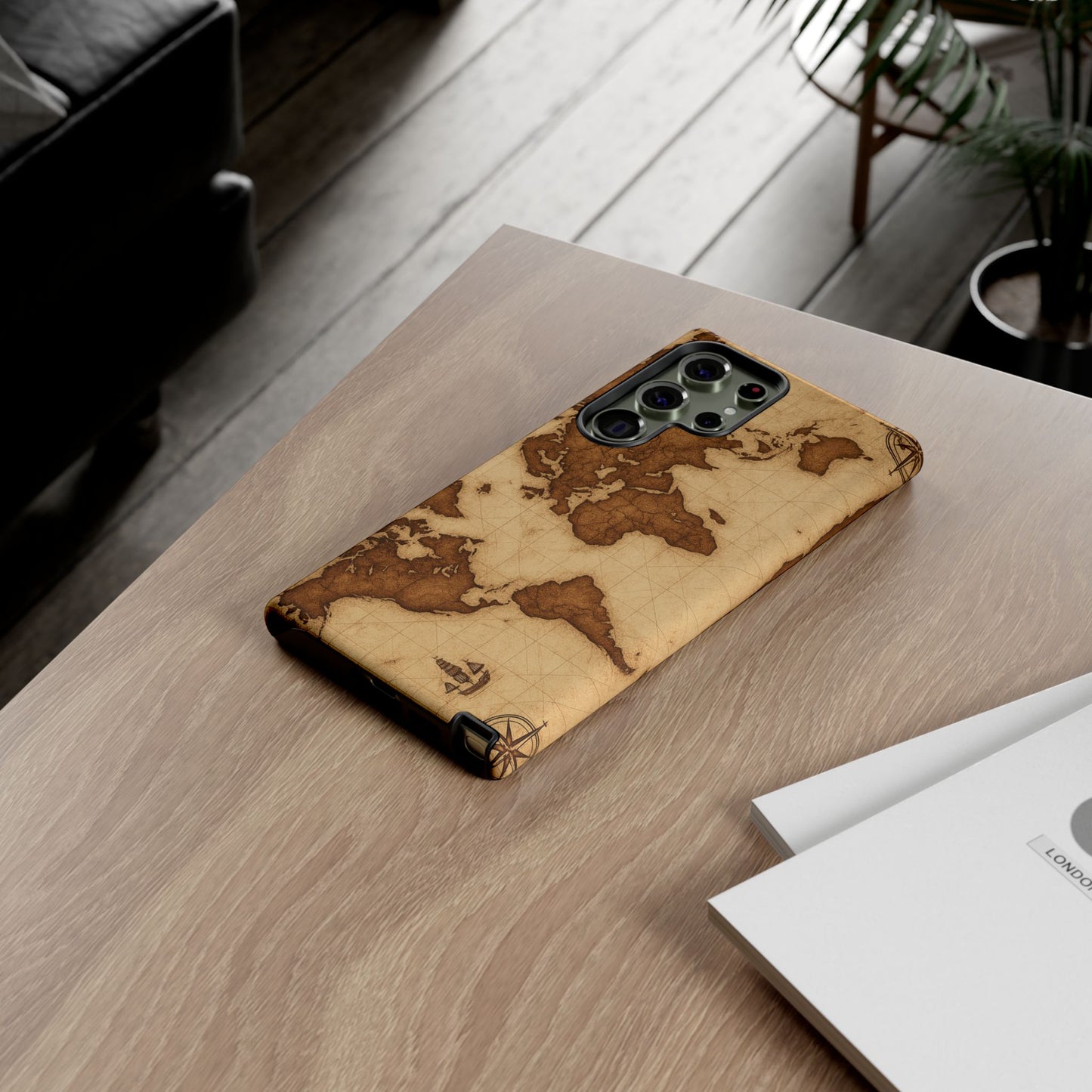 World Map Phone Case