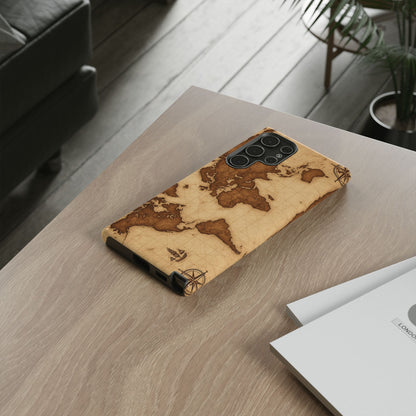 World Map Phone Case