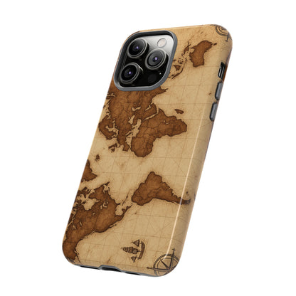 World Map Phone Case
