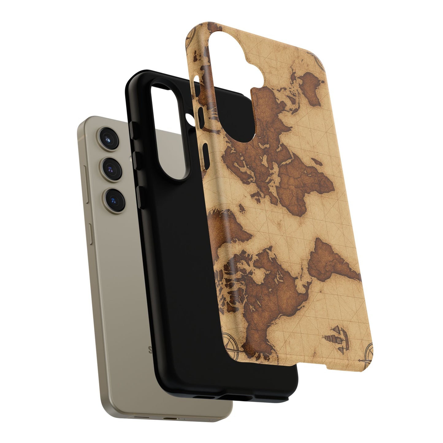World Map Phone Case