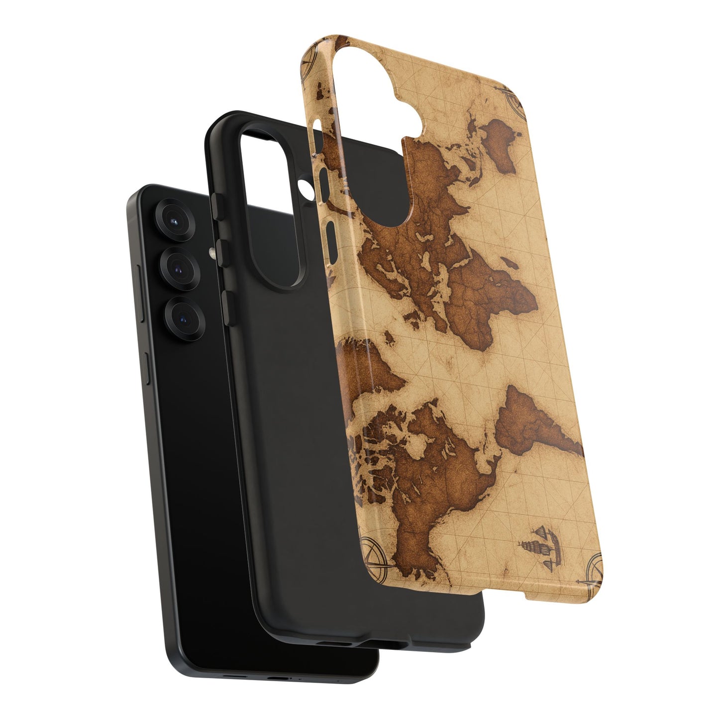 World Map Phone Case