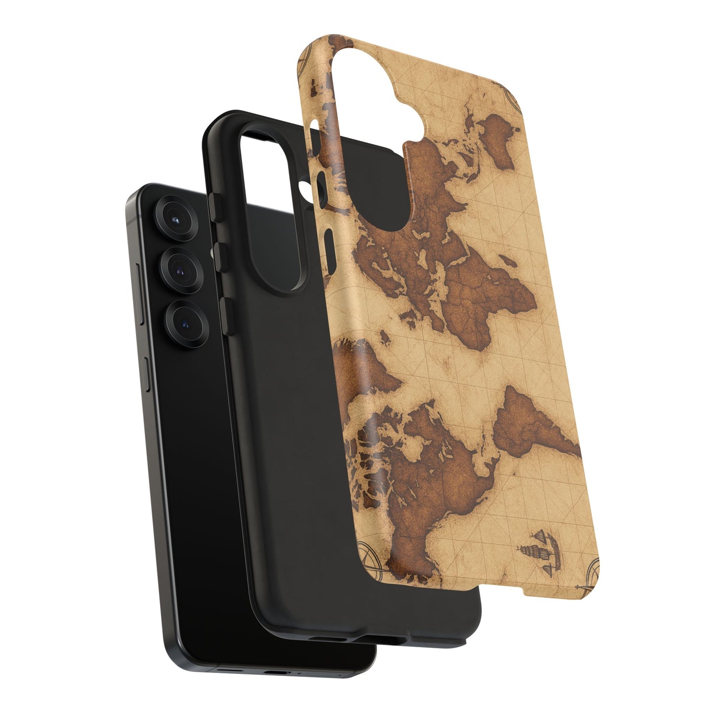 World Map Phone Case