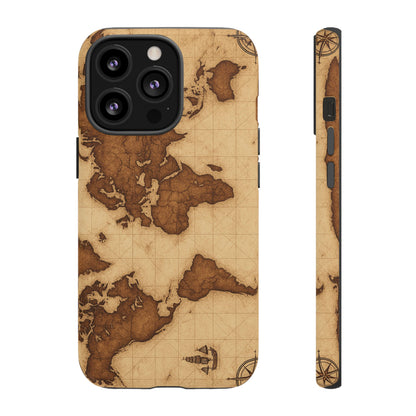 World Map Phone Case