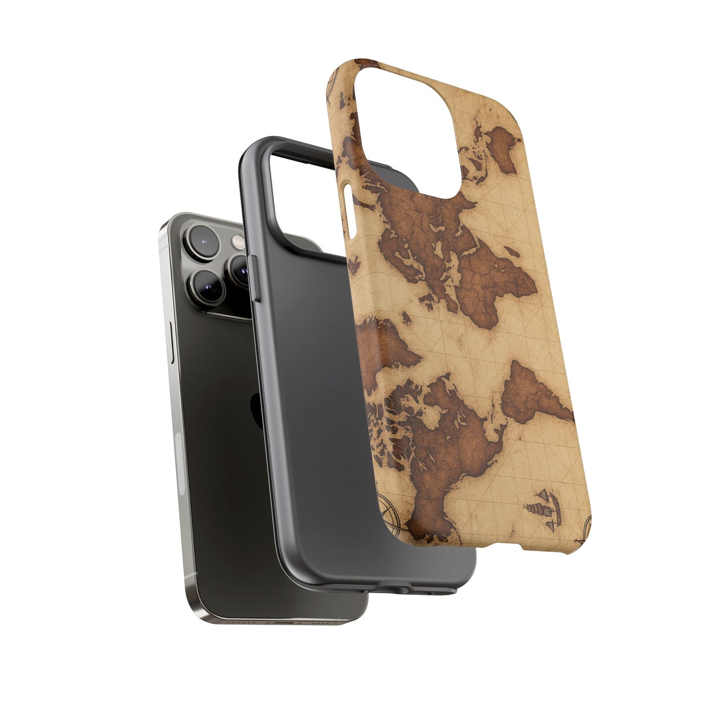 World Map Phone Case