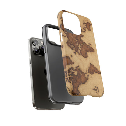World Map Phone Case