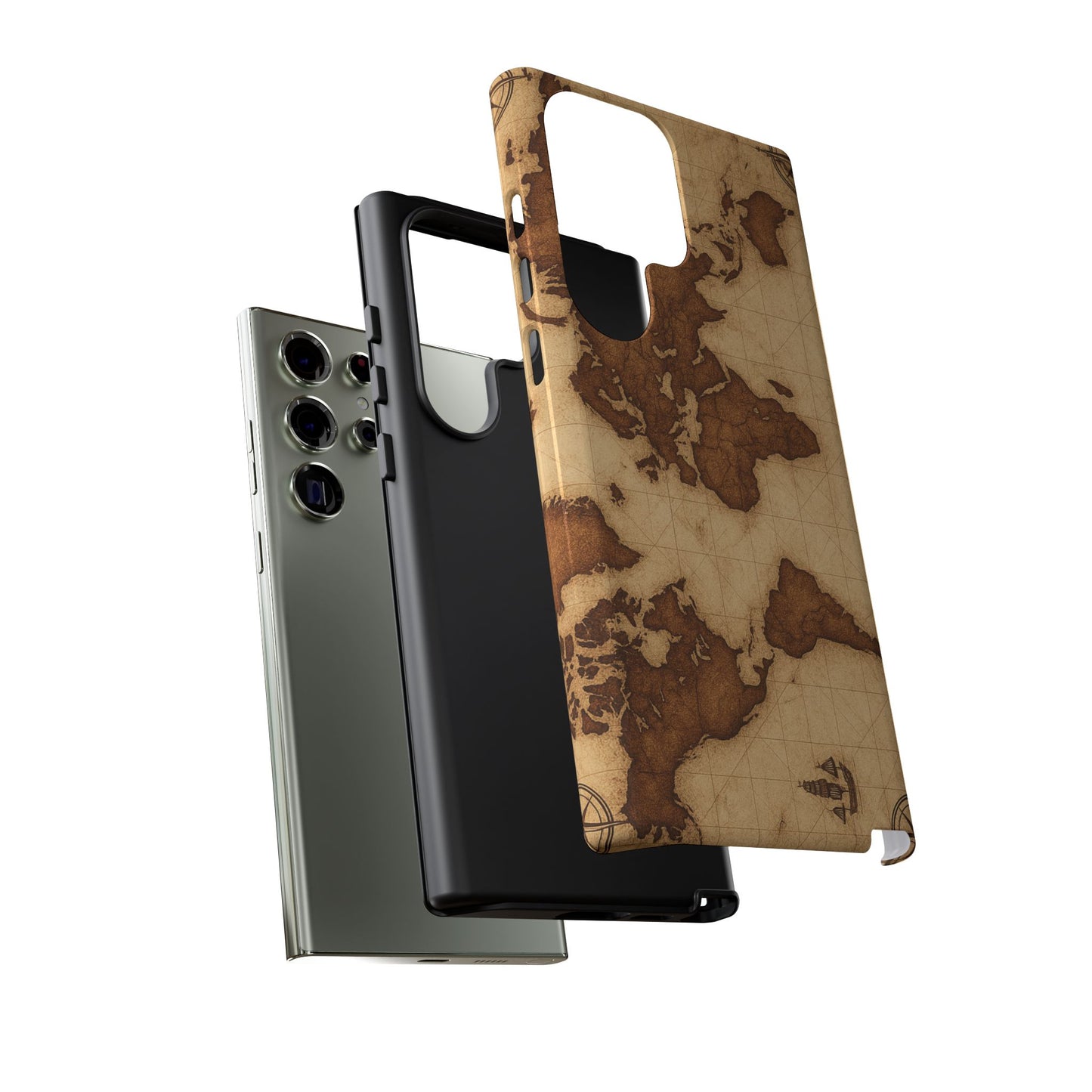 World Map Phone Case