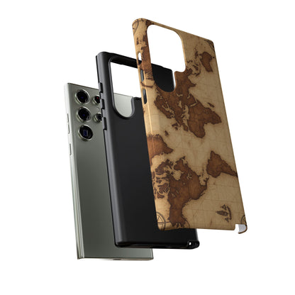 World Map Phone Case