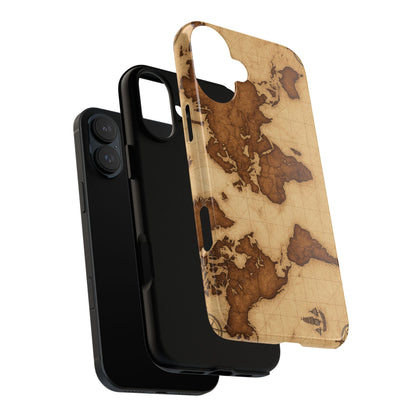 World Map Phone Case