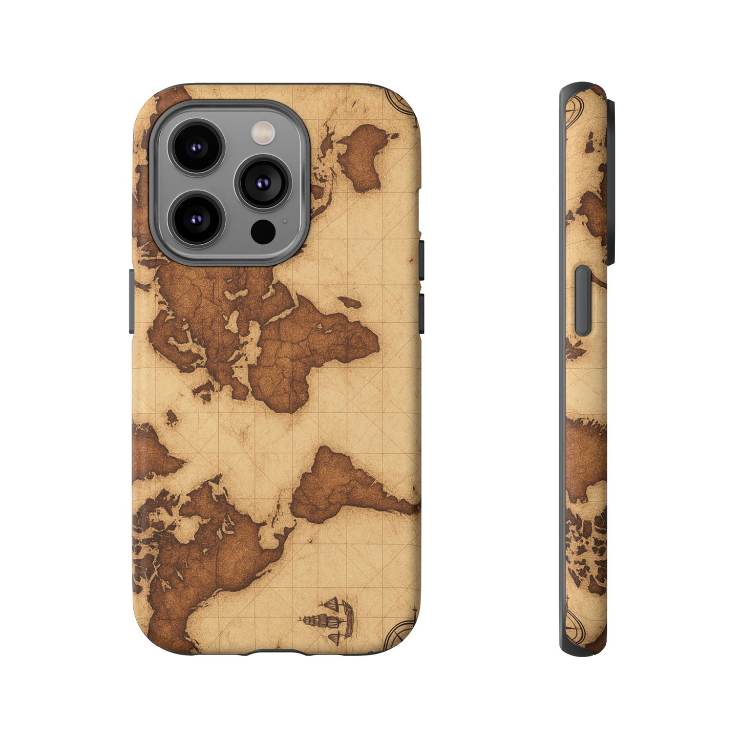 World Map Phone Case