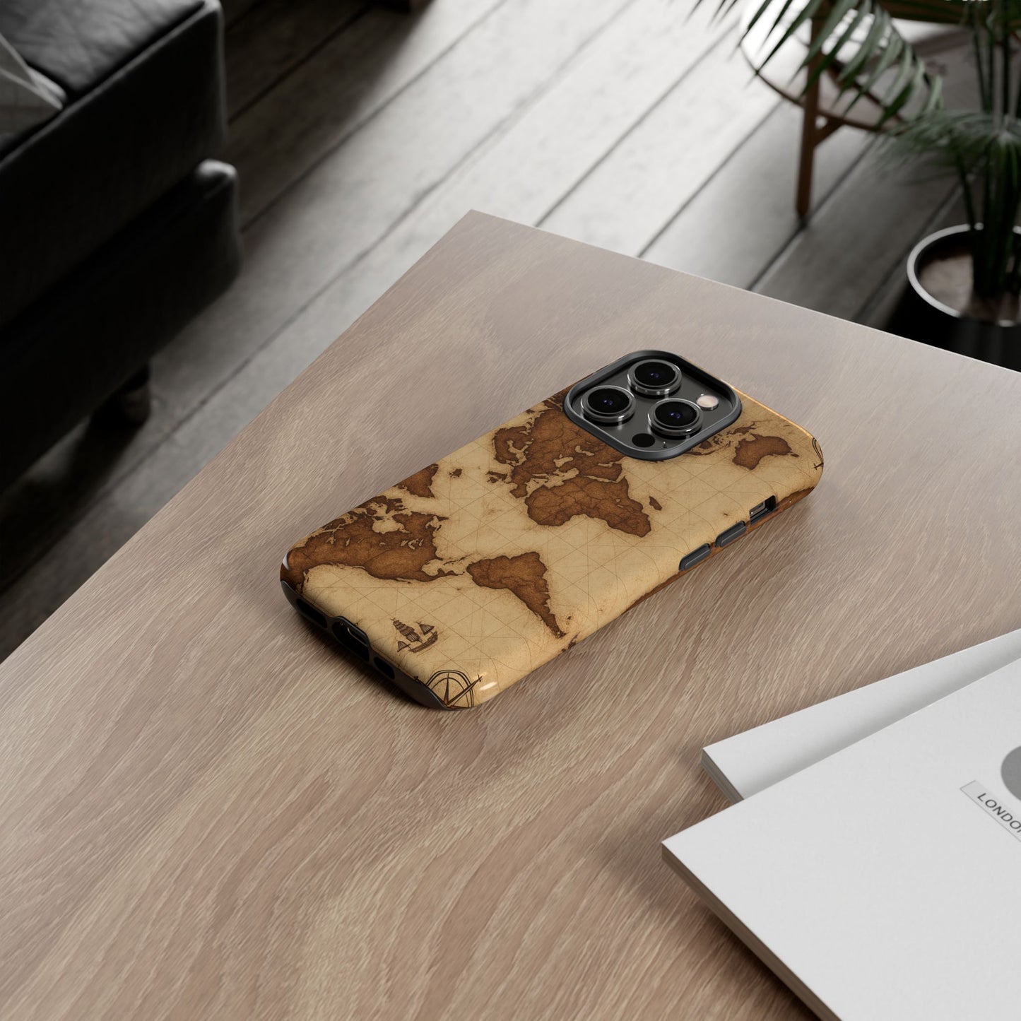 World Map Phone Case