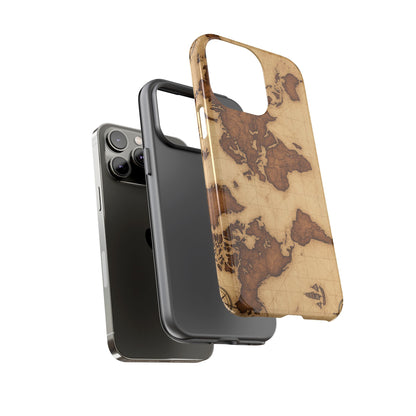 World Map Phone Case