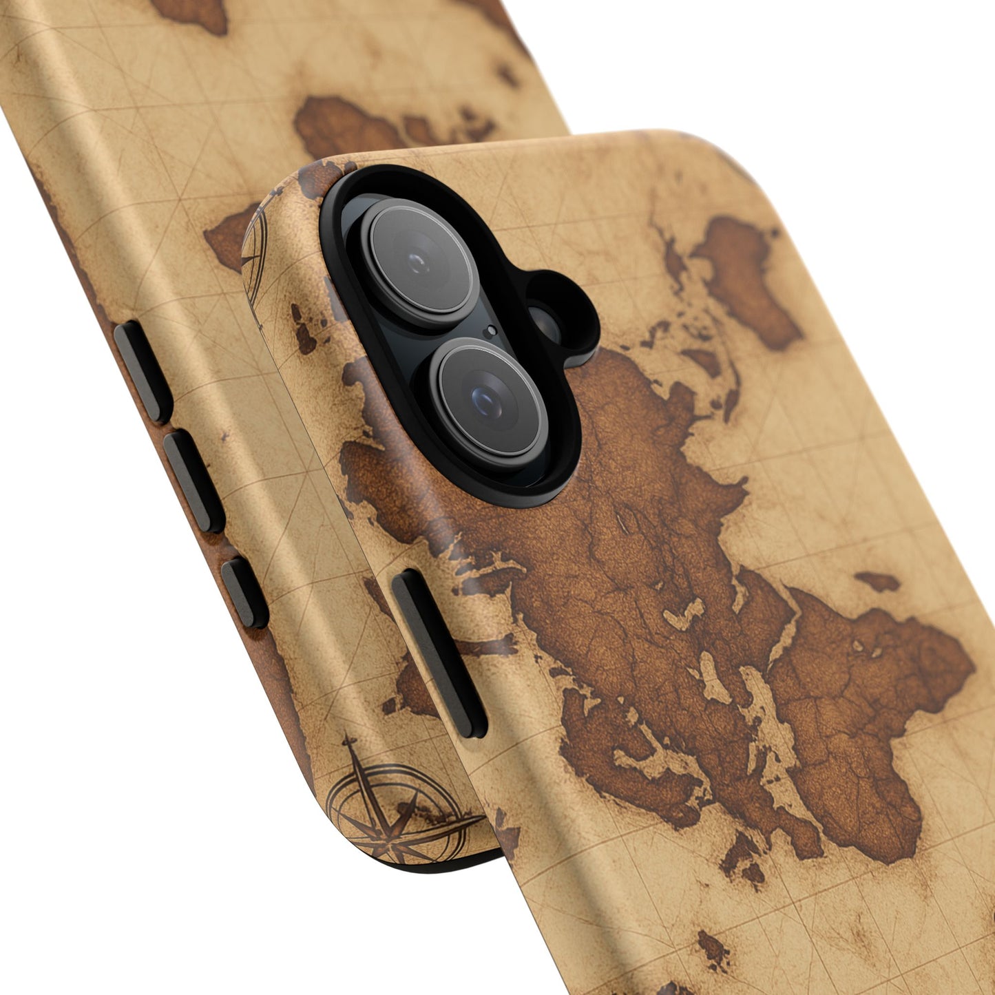 World Map Phone Case
