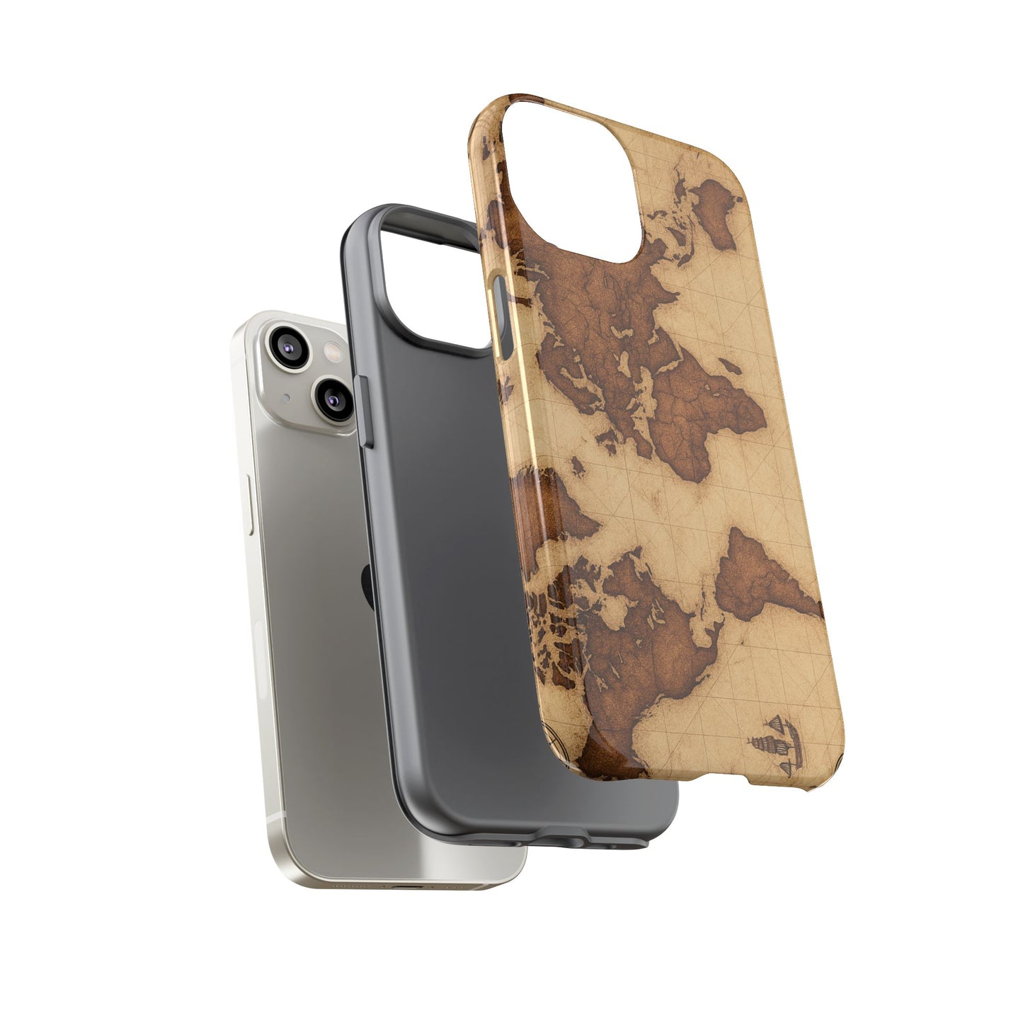 World Map Phone Case