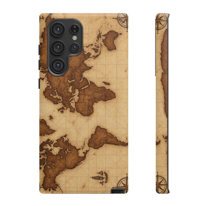 World Map Phone Case