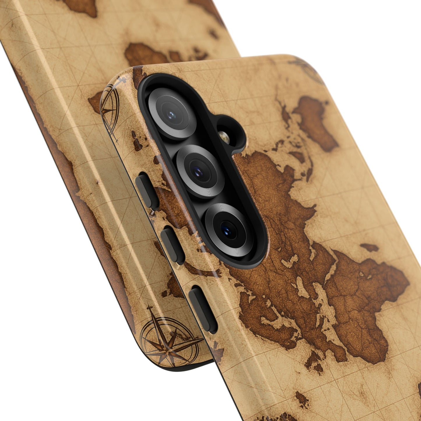 World Map Phone Case
