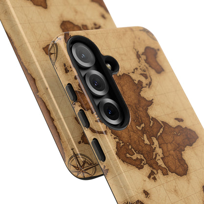 World Map Phone Case