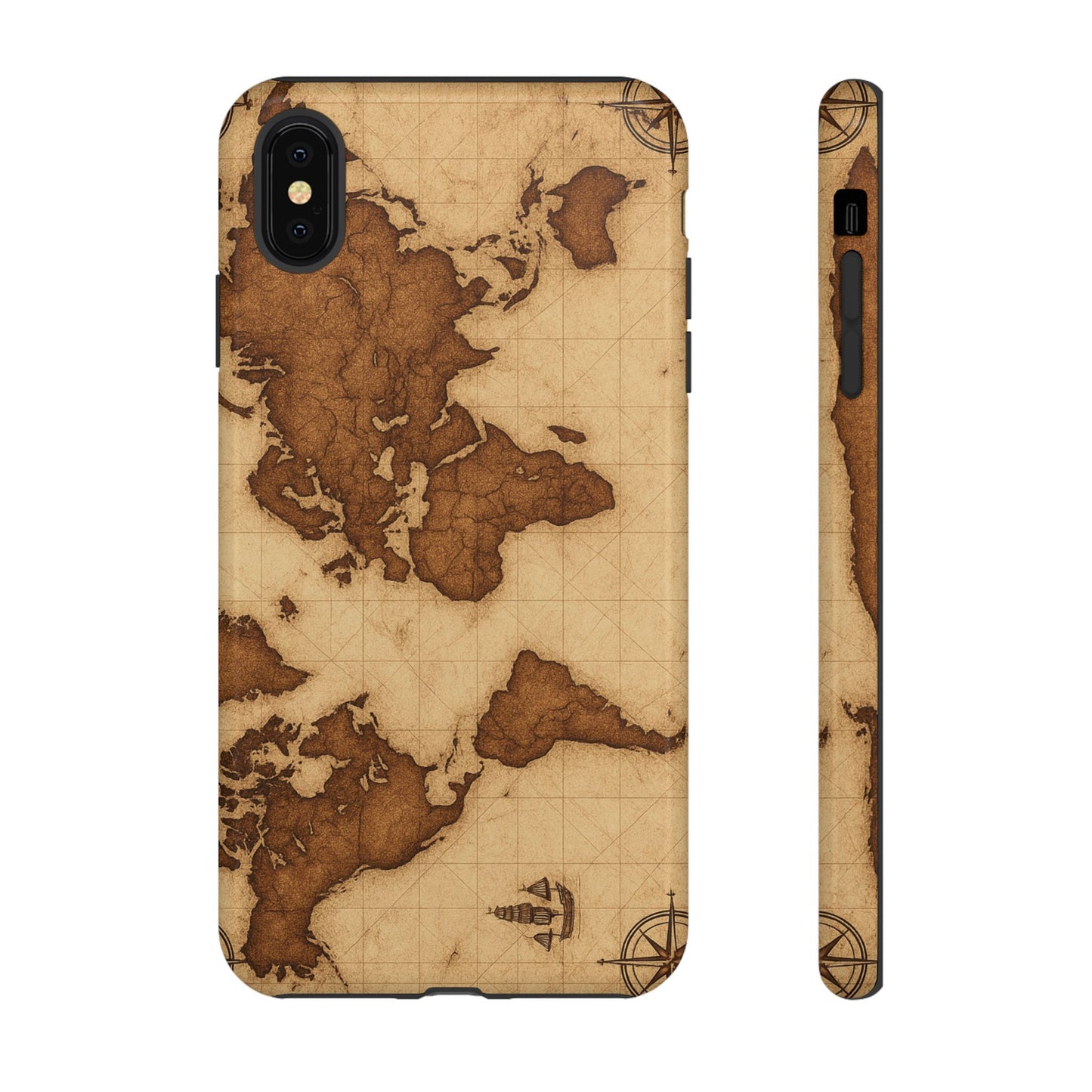 World Map Phone Case