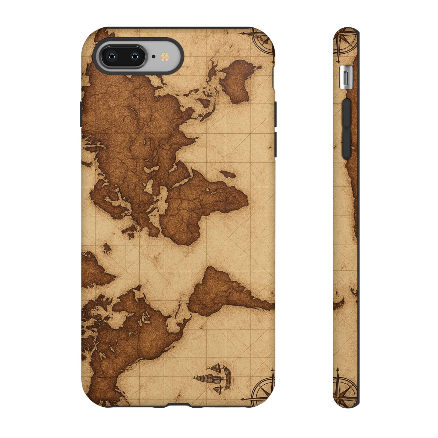 World Map Phone Case