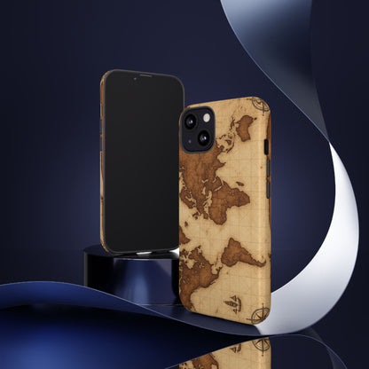 World Map Phone Case