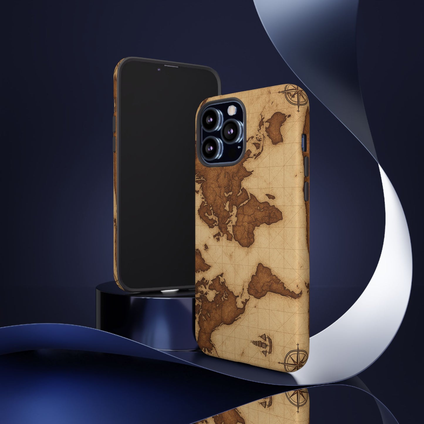 World Map Phone Case