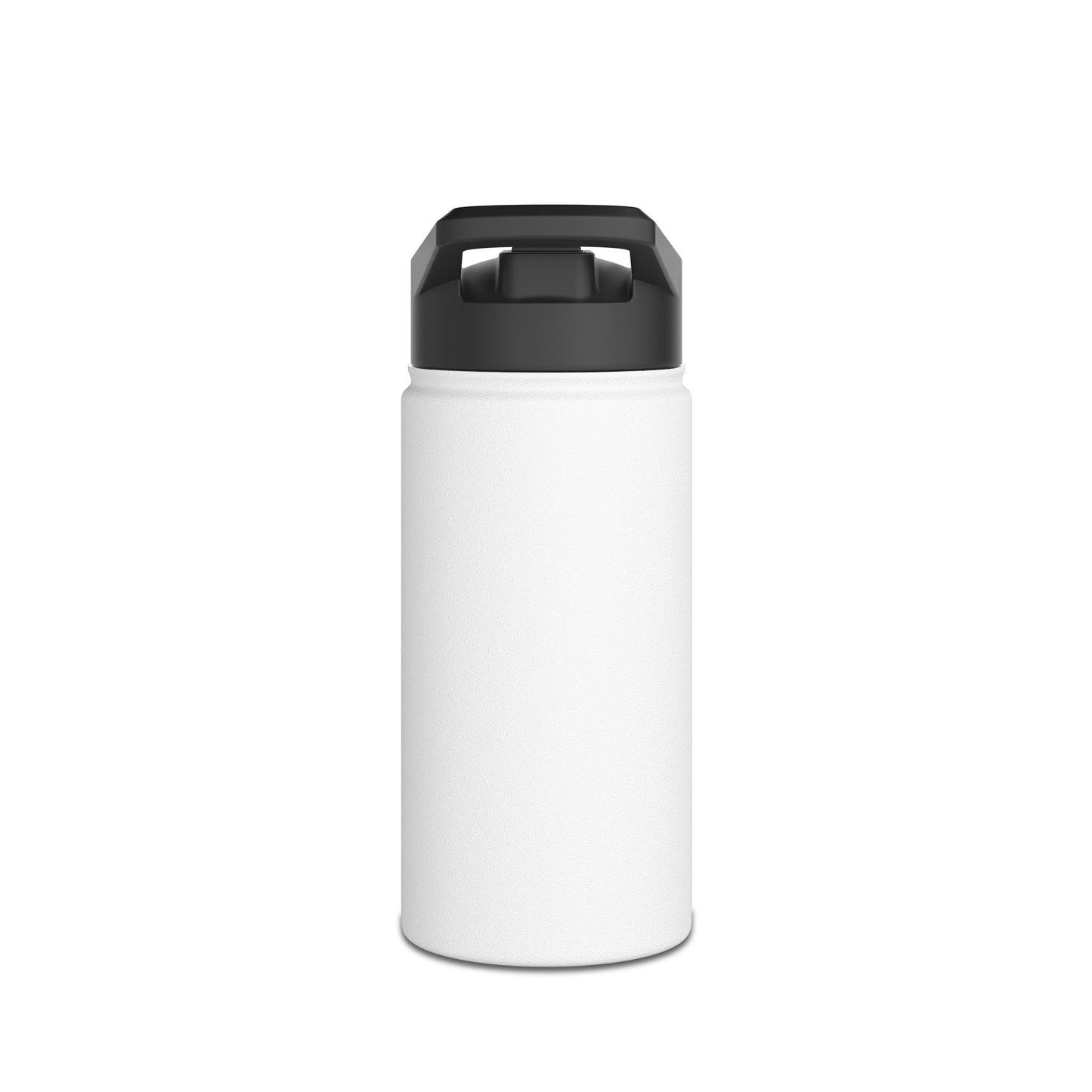 Stainless Steel Water Bottle - 'Does not contain alcohol, Travel Mug