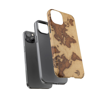 World Map Phone Case