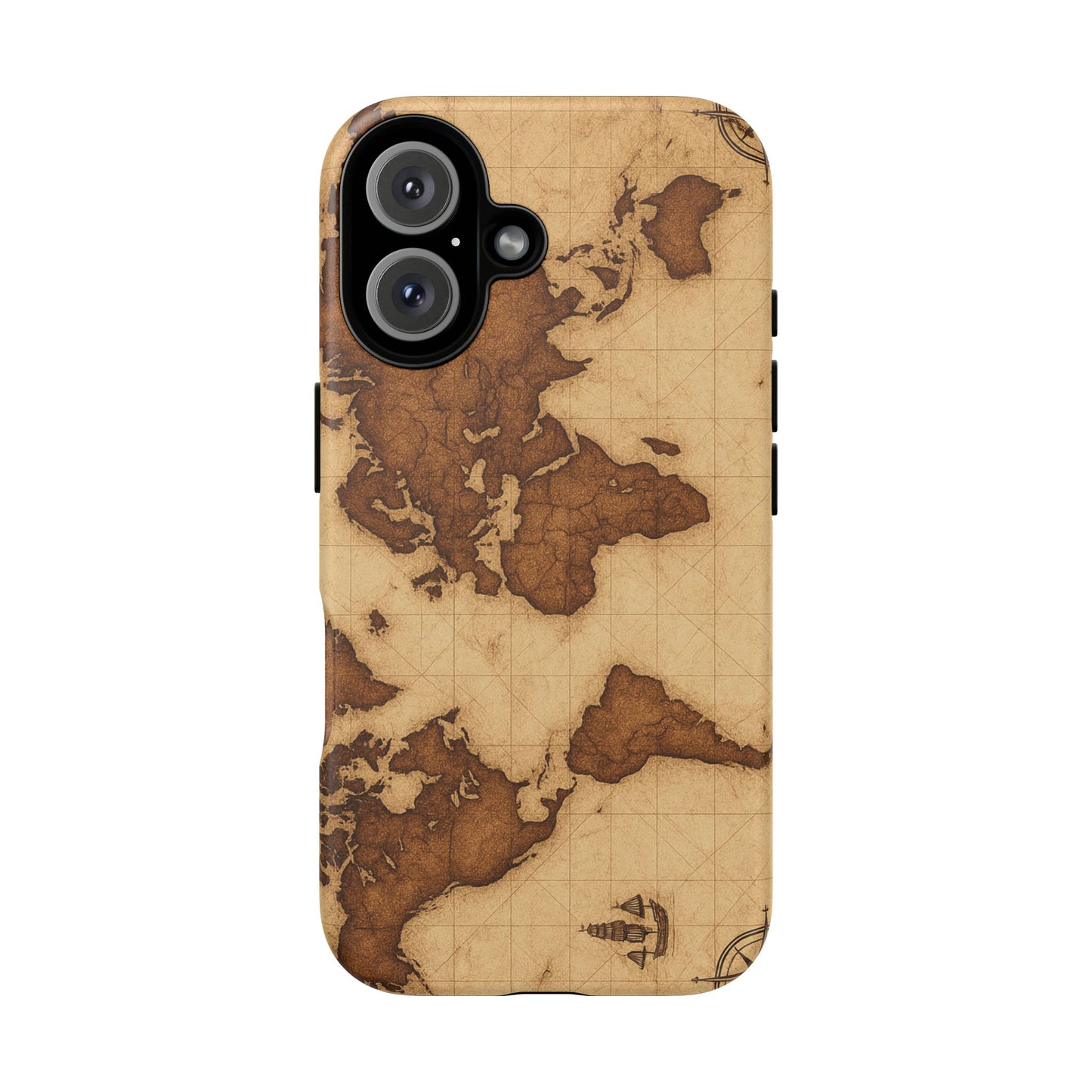 World Map Phone Case