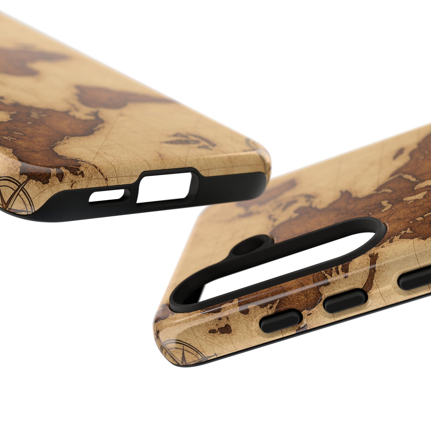 World Map Phone Case