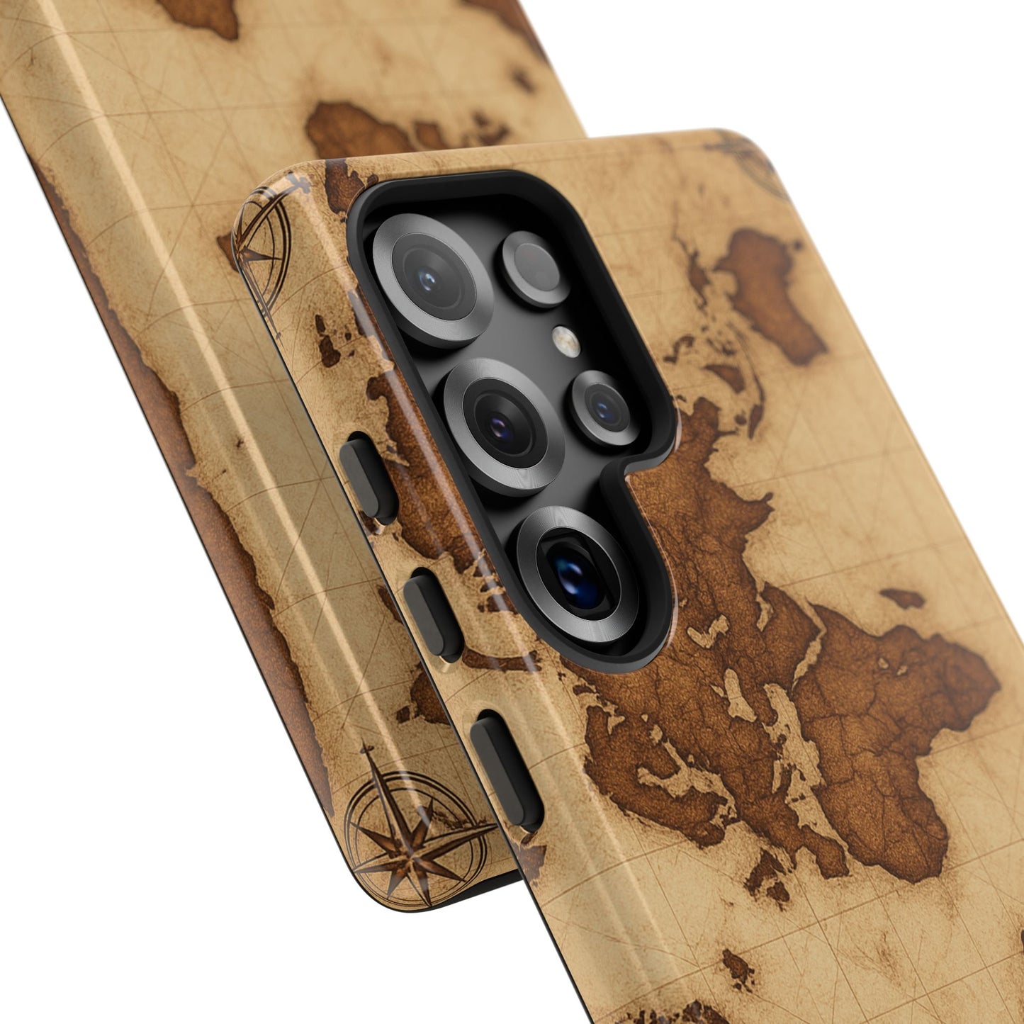 World Map Phone Case